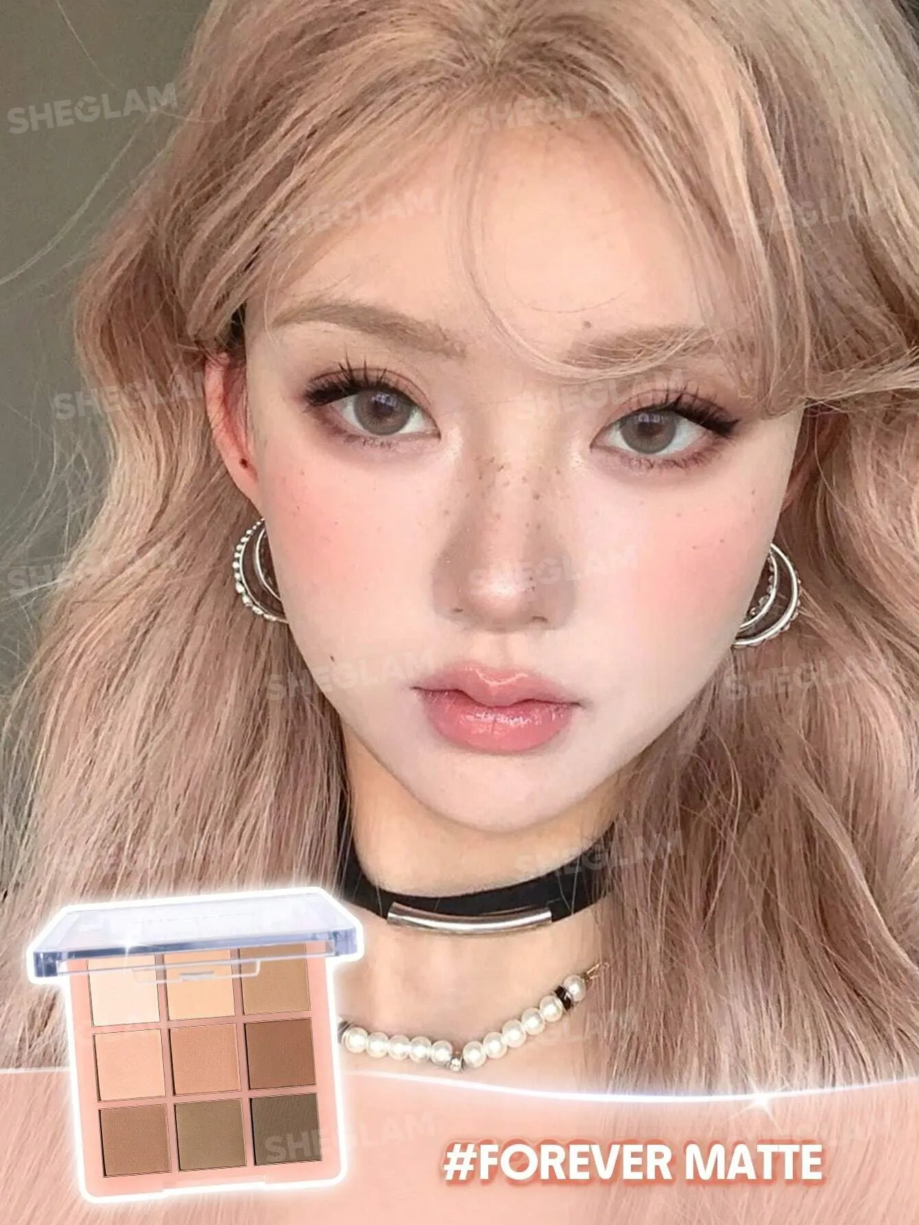 بعد از استفاده خرید پالت سایه شیگلم فوراور اصل + بهترین قیمت (9 تایی)